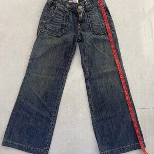 NWT DIESEL GIRLS JEANS KIDS DENIM PANTS SIZE 7Y